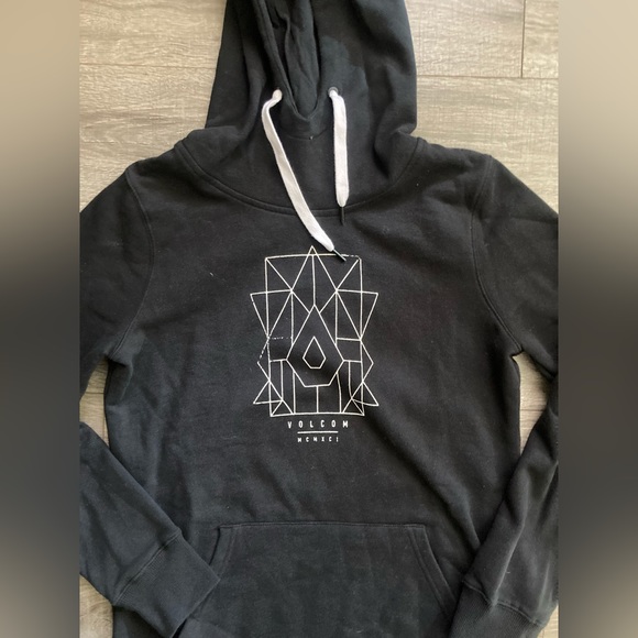 Volcom women’s costus hoodie size med - Picture 3 of 5